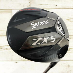 (中古)ダンロップ SRIXON ZX5 Mk2 LS ドライバー 10.5° SRフレックス 45.25インチ Diamana ZX-2 50 右利き用 Cランク