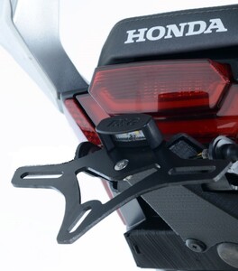 HONDA　X-ADV(17-)用　R&G フェンダーレスキット LP0234BK