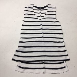 送料無料★AZUL by moussy アズールバイマウジー★ボーダーニット ノースリーブニット サマーニット★Sサイズ#30526sjj17