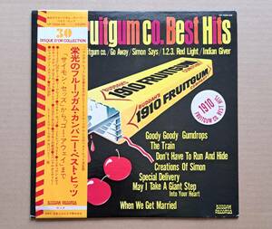 帯付良盤LP◎『栄光のフルーツ・ガム・カンパニー・ベスト・ヒッツ』YP-7024-DA BUDDAH Records 日本コロムビア 1910 Fruitgum Company