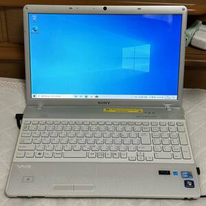 SONY VAIO E VPCEB29FJ/W