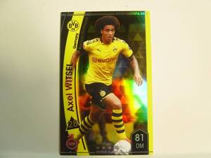 WCCF FOOTISTA 2020 アクセル・ビツェル　Axel Witsel 1989　Borussia Dortmund 19-20　1-10R