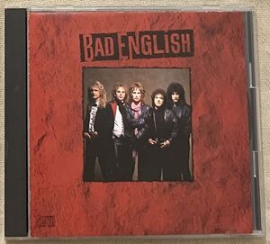 CD Bad English CMU P 50表記 US盤 1989年 John Waite Neal Schon Jonathan Cain Ricky Phillips Deen Castronovo ニール・ショーン