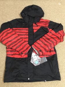 E180☆送料無料☆未使用タグ付 VOLCOM/ボルコム THERMONITE『ジャケット/G0451104 サイズ：M/M』SPRAWL JACKET メンズ スノーボードウェア