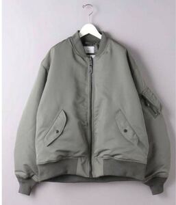 HYKE UNITED ARROWS 別注 MA-1 ボンバー 3