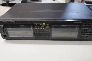 ★中古品 marantz/マランツ ダブルカセットデッキSD565 1980年代 オーディオ 音響機器 ジャンク★