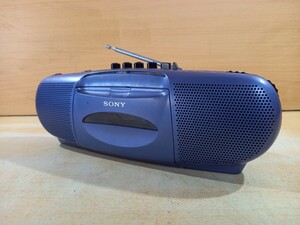 SONY　ソニー　CFS E2TV ラジカセ　TV FM AM