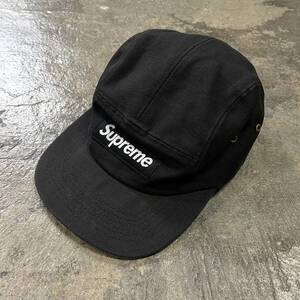  Supreme シュプリーム Canvas Camp Cap キャップ