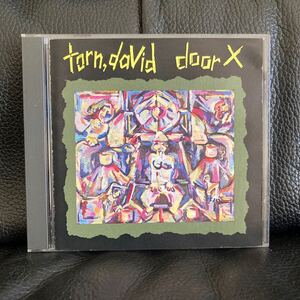 希少 David Torn / Door X　Mick Karn David Sylvian Japan Tony Levin Terry Bozzio Terje Rypdal David Bowie 坂本龍一 ECM デヴィッド