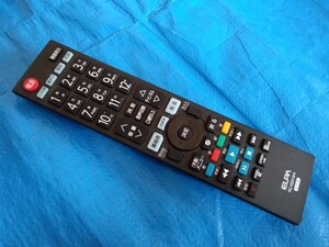 ＥＬＰＡ　テレビリモコン　ＲＣ―ＫＳ３１０ＨＩ