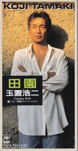 短冊CD１【田園 / 玉置浩二 《8cmCDシングル（8センチ）》】美品/廃盤