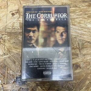 シPOPS,ROCK THE CORRUPTOR THE SOUNDTRACK アルバム,名作 TAPE 中古品