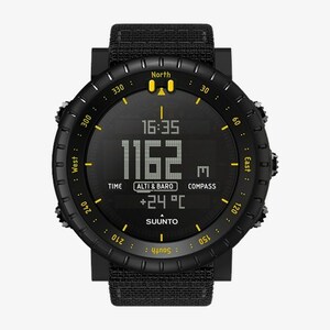 【送料無料】スント SUUNTO コア・ブラックイエロー SSS050276000【2年保証】【国内正規品】