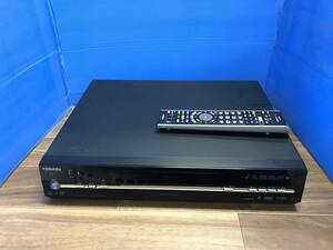 東芝 HDD/DVDレコーダーRD-S600 純正リモコン付　中古品B-7960