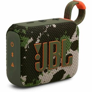 新品 Bluetoothスピーカー JBLGO4SQUAD ター搭載/ポータブル/スクワッド GO4 JBL USB 403