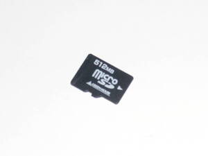 動作保証！送料無料！GREEN HOUSE microSD 512MB