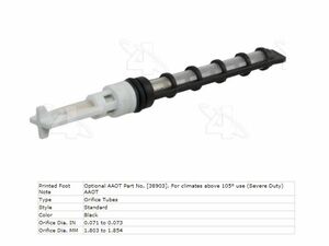 ★ ・90-99 K1500 C1500 ・94-96 カプリス ・94-96 インパラSS ・ 95-06 タホ ・04-09 トレイルブレイザー A/C オリフィスチューブ