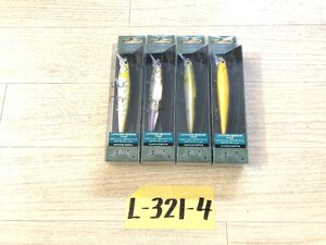 ☆ ノリーズ レイダウンミノー 110JP 4個セット ☆★ 未使用品