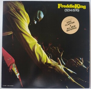 Freddie King Freddie King (1934-1976)/1977年国内見本盤RSO MWF 1036