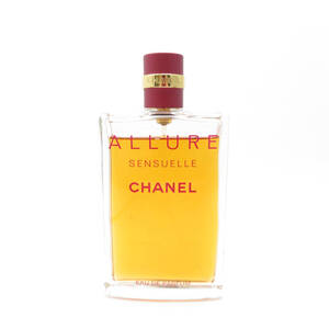 1円 CHANEL シャネル ALLURE SENSUELLE EAU DE PARFUM シャネル アリュール センシュエル オードゥ パルフ 香水 100ml BT1778AL