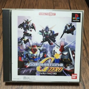 v PlayStation プレイステーション プレステ PS1 PS ソフト 中古 ジージェネレーション ゼロ G ZERO BEST版 ? ガンダム