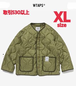 WTAPS 2024SS WLJ JACKET OLIVE DRAB XLサイズ ダブルタップス ジャケット ナイロン リップストップ オリーブドラブ POPEYE ZORN着用