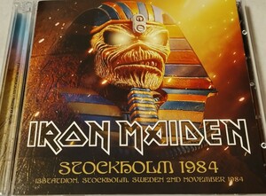 アイアン・メイデン 1984年 ストックホルム Iron Maiden Live At Stockholm ,Sweden