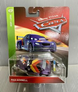 カーズ 2☆CARS☆マテル MATTEL ☆マックス シュネル　MAX SCHNELL☆ディズニー☆ミニカー