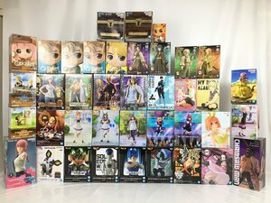 【未開封品】プライズ フィギュア まとめセット (29) ワンピース スパイ BTS 鬼滅 悪魔の実 五等分 推しの子 ウマ娘 ドラゴンボール wa◇65