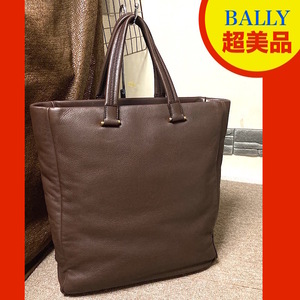 73Y241201E 超美品 BALLY バリー メンズ トートバッグ 検 ビジネス ショルダー ボストン ブリーフケース リュック レザー 革