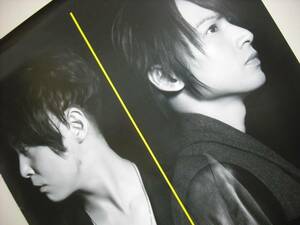 KinKi Kids L album　 告知ポスター　送料は別途です。中古品