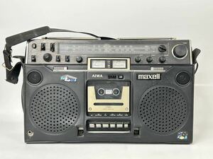 AIWA アイワ STEREO RADIO CASSETE RECORDER TPR-820ラジカセ ラジオカセットレコーダー ラジオ 