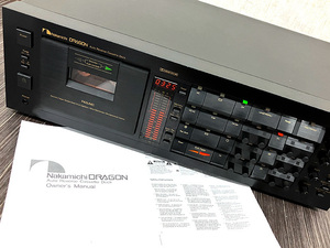 Nakamichi DRAGON ナカミチ ドラゴン　ジャンク品