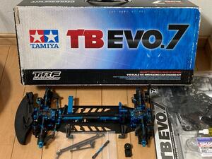 タミヤ 1/10電動RCカー TRF TB EVO.7 田宮 ハイエンド シャフトドライブ4WD