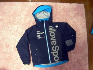 ◆USED DESCENTE Move Sport サイズ調整可能 ◆