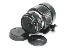 【希少美品】OLYMPUS OM-SYSTEM ZUIKO AUTO MACRO 80mm F4＋エクステンションチューブ 65-116 y1044