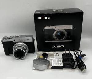 ジャンク FUJIFILM X30 コンパクトデジタルカメラ