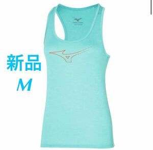 MIZUNO ランニングクイックドライタンク Mエンジェルブルー　レディース/ウィメンズ　J2JA2208 送料無料