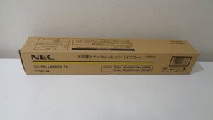 NEC　PR　L9300C-16イエロー純正　製造年月日未記載