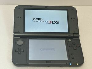 [1円〜] Newニンテンドー3DS LL メタリックブラックNintendo 任天堂 