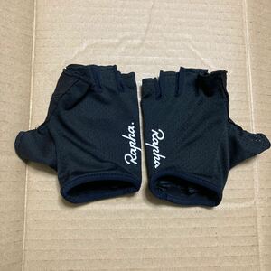 Rapha ラファ グローブ 指切り 半指 サイクルグローブ ブラック