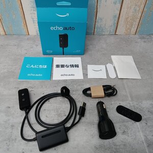 Amazon Echo Auto 第2世代 Alexa ハンズフリー Bluetooth UCB-C充電ポート カーアクセサリー 動作確認済 ユーズド