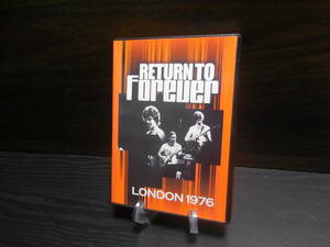 RETURN TO FOREVER リターン・トゥ・フォーエヴァー CHICK COREA チック・コリア LONDON 1976