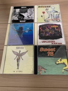 NIRVANA Sweet 75 CD6枚セット☆ 送料無料　 ニルヴァーナ