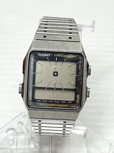 ◎1円〜CASIO 腕時計 AE-90W 中古 動作未確認 ジャンク扱い アラームクロノグラフ カシオ デジタル腕時計◎