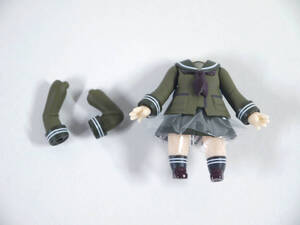 f 艦隊これくしょん 艦これ ねんどろいど 北上 フィギュア パーツ ボディ 体 