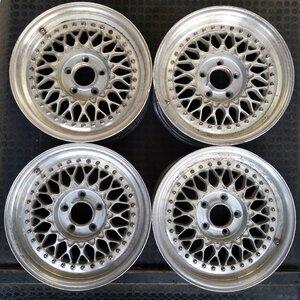 管理番号：W11-34【４本価額】【16x7J 5x114.3 ET+33 ハブ73】BBS RS167・店頭直接引取可能