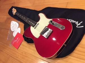 即決★限定品☆Fender FSR-COL TRADNLII 60S TELE CUSTOM RW CAR (JAPAN) フェンダー テレキャスターカスタム キャンディーアップルレッド