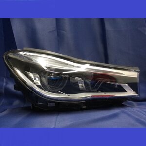 ★BMW7シリーズ 740e G11 G12★純正 LED レーザー 右ヘッドランプ ユニット★DLA-7D20 63117408702 7483252-01