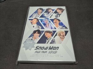 セル版 DVD Snow Man ASIA TOUR 2D.2D. / 3枚組 / 初回スリーブ仕様 / ed114